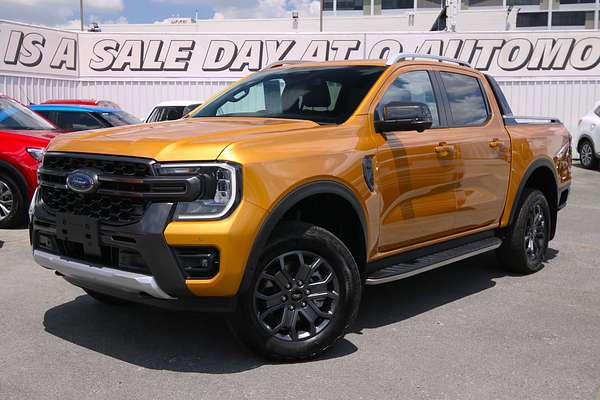 2022 Ford Ranger Wildtrak 4X4