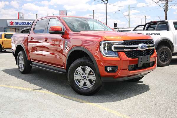 2024 Ford Ranger XLT Hi-Rider Rear Wheel Drive