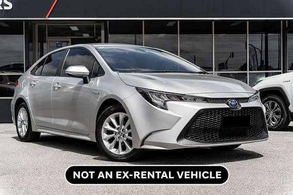 2021 Toyota Corolla Ascent Sport Hybrid ZWE211R