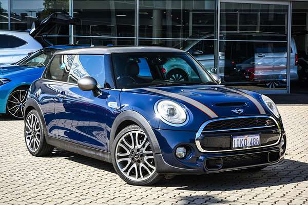 2017 MINI Hatch Cooper S F56