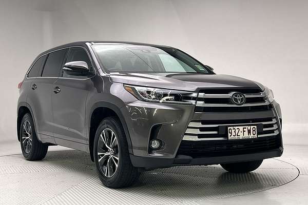 2018 Toyota Kluger GX GSU50R