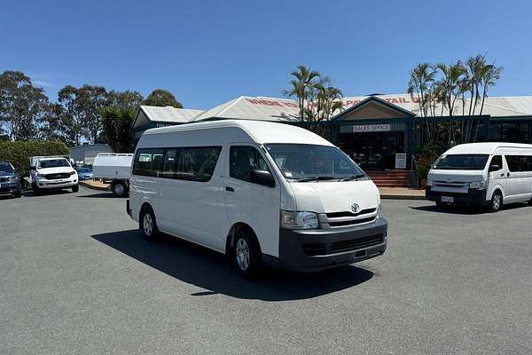 2008 Toyota Hiace Commuter KDH223R