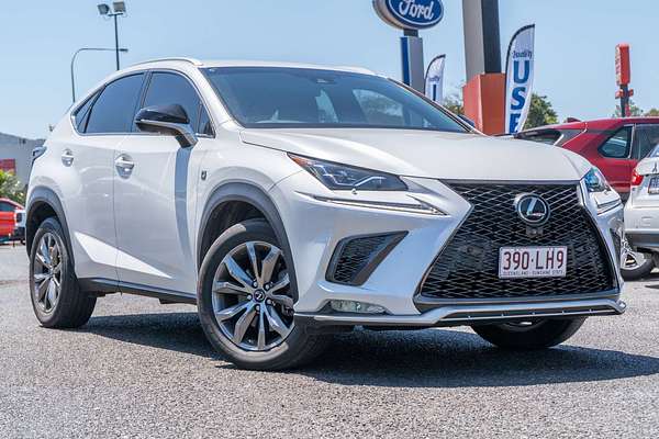 2019 Lexus NX NX300 F Sport AGZ10R