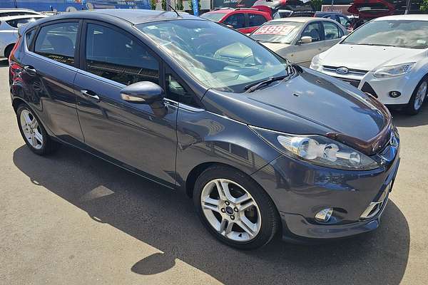 2013 Ford Fiesta Zetec WT