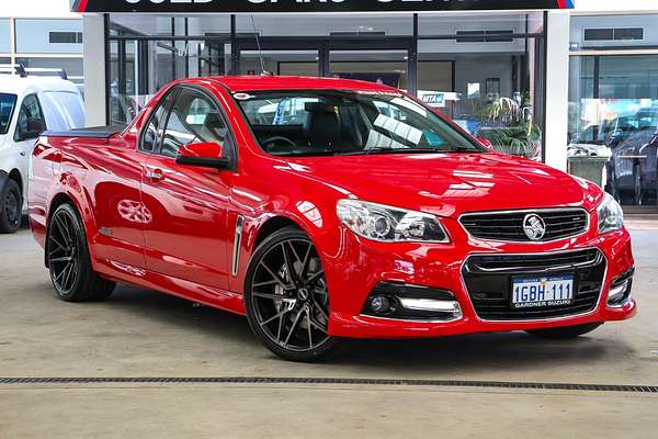 2014 Holden Ute SS V Redline VF Rear Wheel Drive