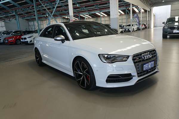 2016 Audi S3 8V