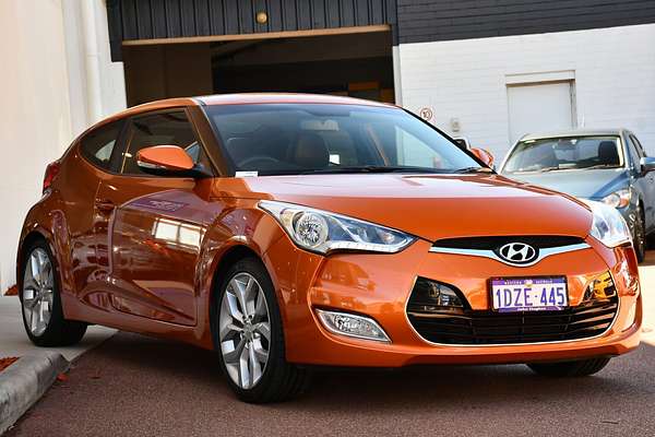 2012 Hyundai Veloster + FS