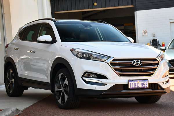 2015 Hyundai Tucson Highlander TLe