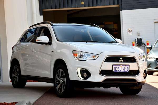 2015 Mitsubishi ASX XLS XB