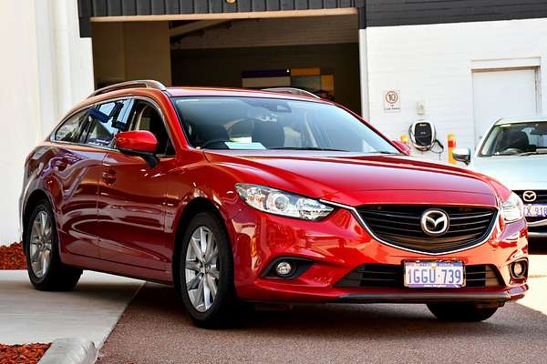 2017 Mazda 6 Sport GL Series