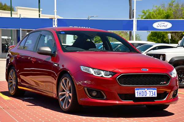 2016 Ford Falcon XR6 Turbo FG X