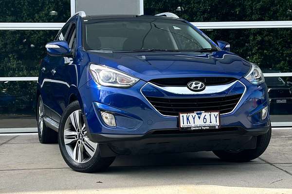 2014 Hyundai ix35 Highlander Series II