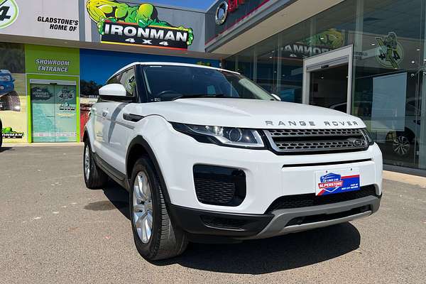 2018 Land Rover Range Rover Evoque TD4 150 SE L538