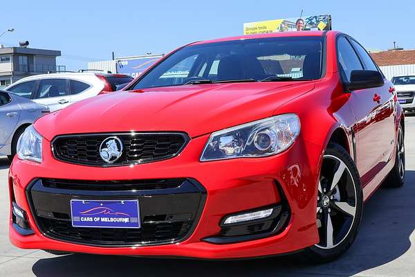 2016 Holden Commodore SV6 Black VF Series II