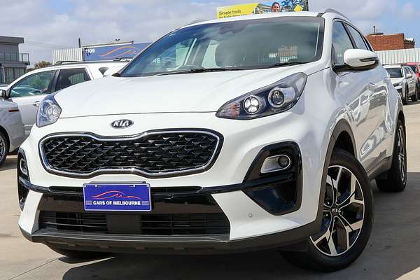 2021 Kia Sportage SX QL