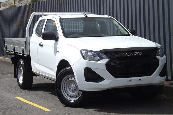 2024 Isuzu D-MAX SX High Ride Rear Wheel Drive