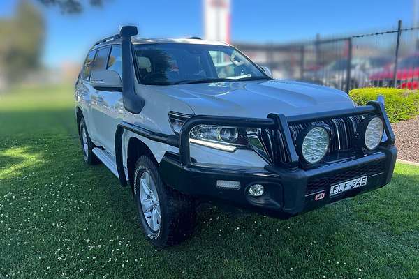 2020 Toyota Landcruiser Prado GXL GDJ150R