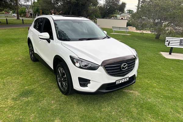 2016 Mazda CX-5 Grand Touring KE Series 2