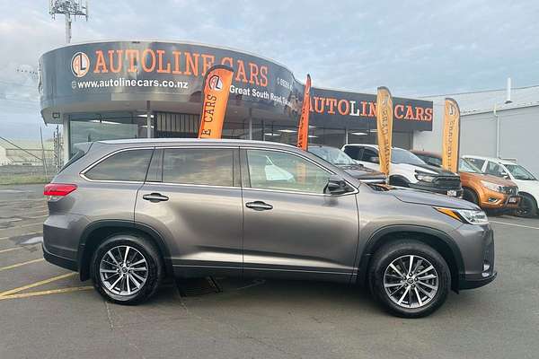 2018 Toyota HIGHLANDER GXL 3.5P/4WD/8AT