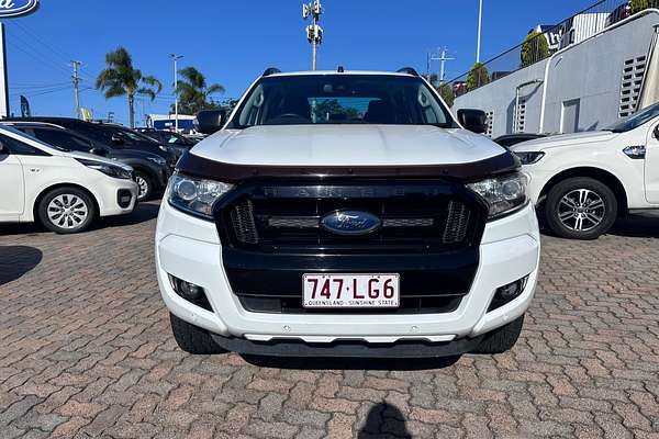 2017 Ford Ranger FX4 PX MkII 4X4