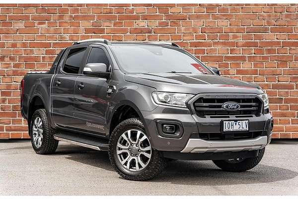 2018 Ford Ranger Wildtrak PX MkII 4X4