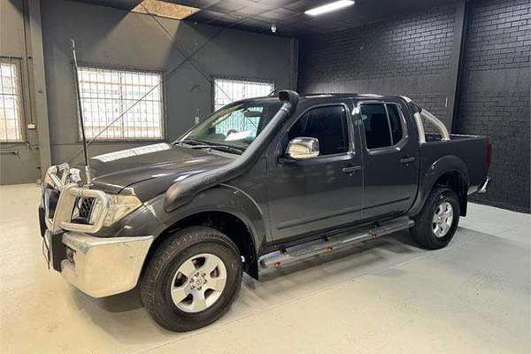 2008 Nissan Navara ST-X D40 4X4