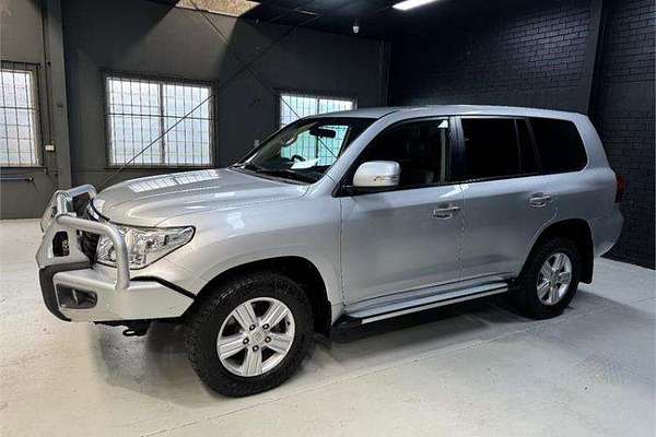 2014 Toyota Landcruiser Altitude VDJ200R