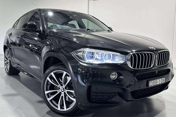 2015 BMW X6 xDrive40d F16