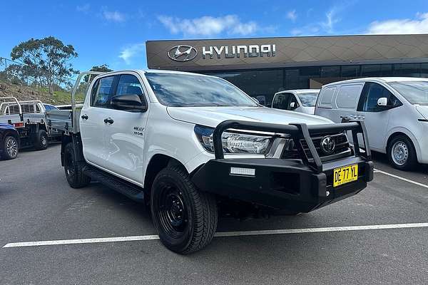 2022 Toyota Hilux SR GUN126R 4X4