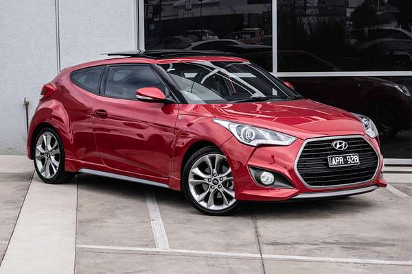 2016 Hyundai Veloster SR Turbo FS5 Series II