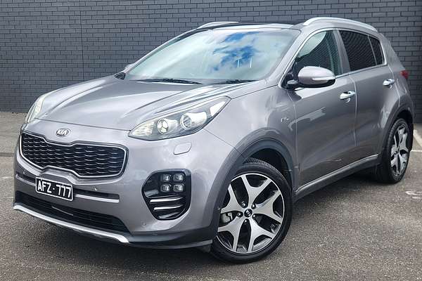 2016 Kia Sportage Platinum QL