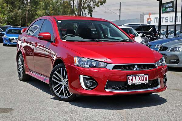 2017 Mitsubishi Lancer GSR CF