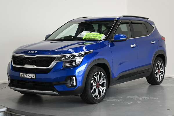 2022 Kia Seltos 2022 THW52G61VGG964