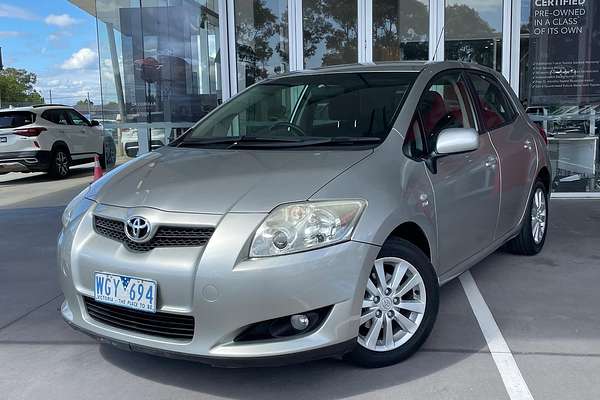 2008 Toyota Corolla Conquest ZRE152R