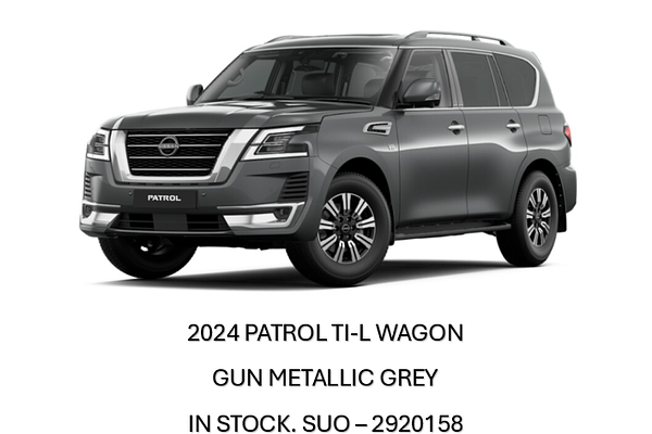 2024 Nissan Patrol Ti-L Y62