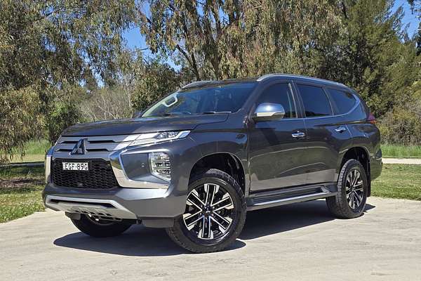 2019 Mitsubishi Pajero Sport Exceed QE