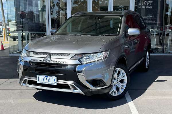 2019 Mitsubishi Outlander ES ZL