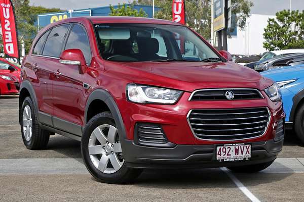 2016 Holden Captiva LS CG