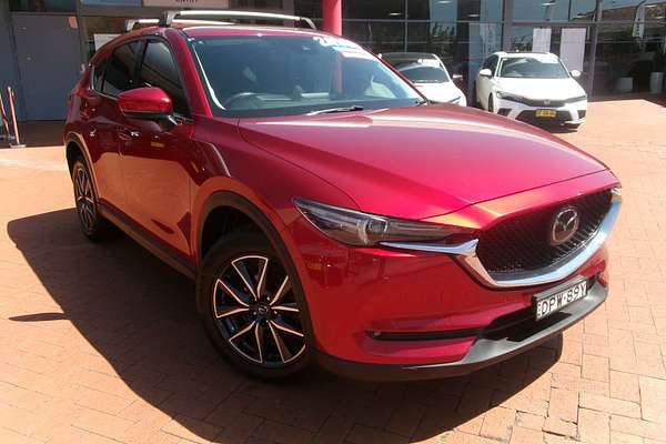 2017 Mazda CX-5 Akera KF Series