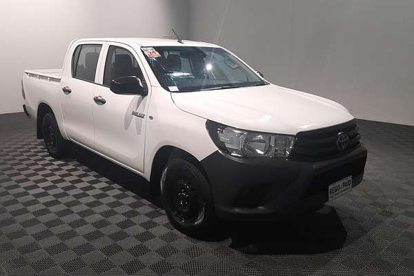 2021 Toyota Hilux Workmate TGN121R Rear Wheel Drive