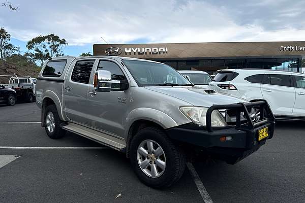 2011 Toyota Hilux SR5 KUN26R 4X4