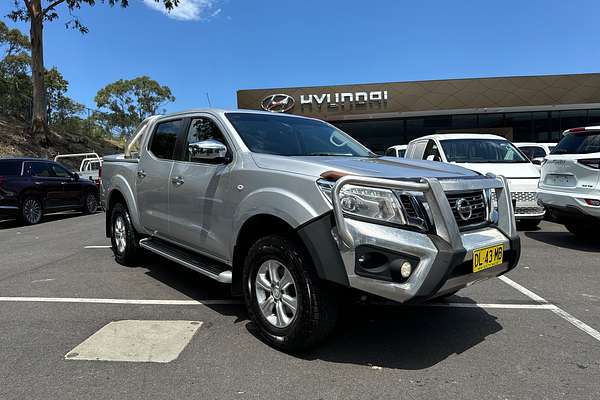 2016 Nissan Navara ST D23 Series 2 4X4