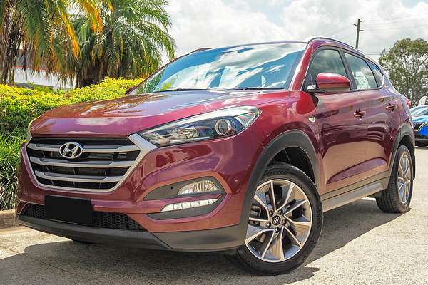 2016 Hyundai Tucson Active X TL