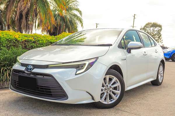 2022 Toyota Corolla Ascent Sport Hybrid ZWE219R