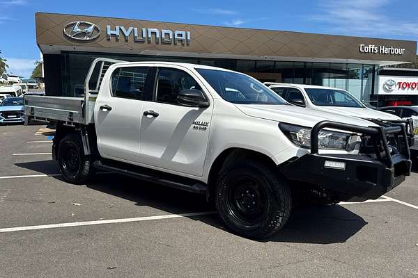 2021 Toyota Hilux SR GUN126R 4X4