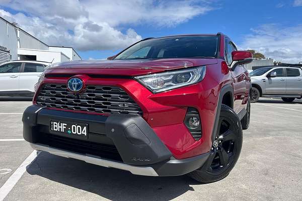 2020 Toyota RAV4 Cruiser AXAH52R