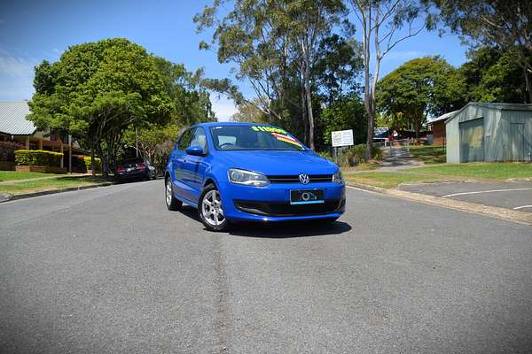 2011 Volkswagen Polo 77TSI Comfortline 6R