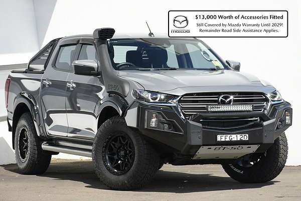 2023 Mazda BT-50 XTR TF 4X4