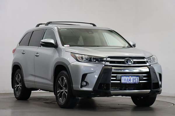 2019 Toyota Kluger GX GSU55R