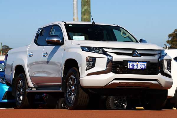 2021 Mitsubishi Triton GLX-R MR 4X4